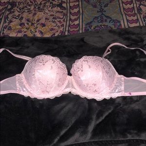 Victoria’s Secret Pink light pink bra